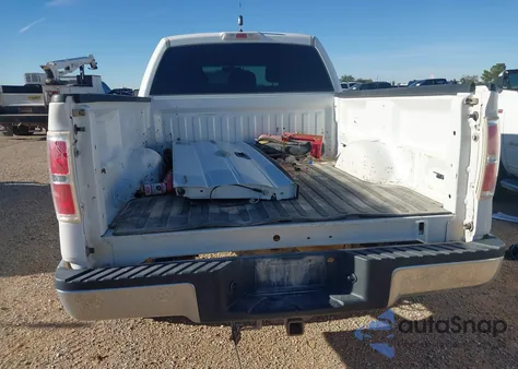 2012 Ford F-150 Xl z USA, uszkodzony, nr VIN 1FTFX1EF1CFB65419